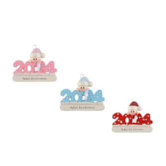 2024 Babys 1st Christmas Ornaments Personalized