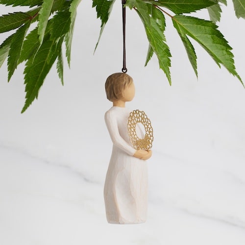 2024 Welcome Joy Ornament Willow Tree® Side One