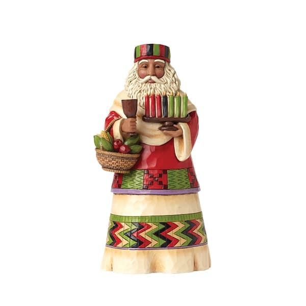 African Santa Figurine by Jim Shore