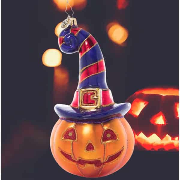 Bewitching Jack o lantern by Radko