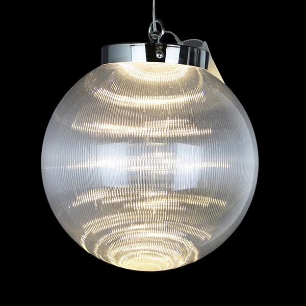 Borealis Ball Lighted Led Clear 10