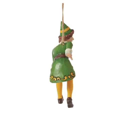 Buddy the Elf Crouching Ornament by Jim Shore Back