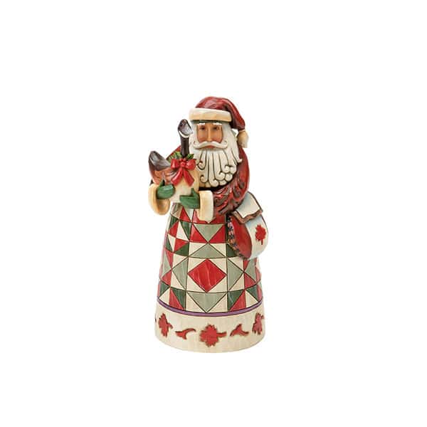 Canadian Santa Figurine by Jim Shore