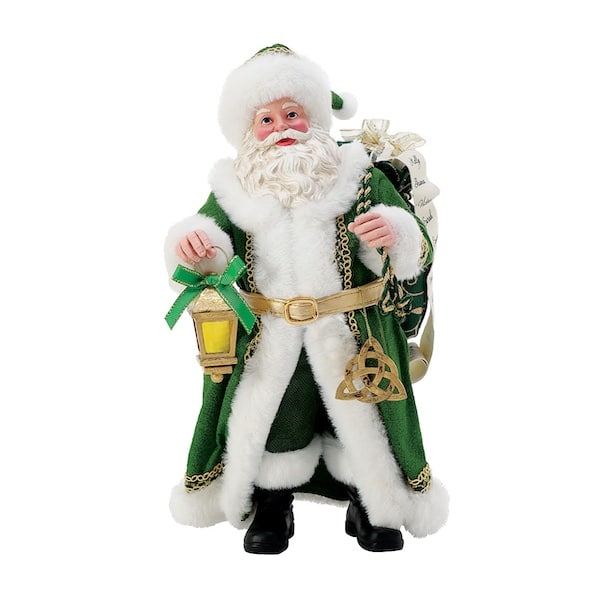 Celtic Knot Santa