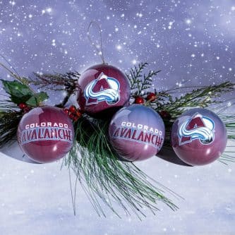 Colorado Avalanche™ Holiday Ornament