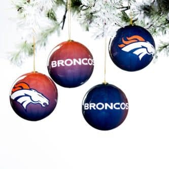 Denver Broncos™ Holiday Ornament