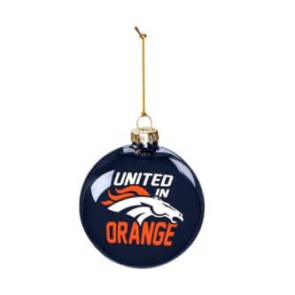 Denver Broncos™ United In Orange Ornament