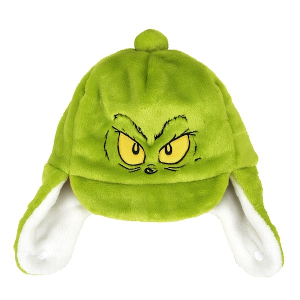 Dr Seuss Grinch Trapper Hat