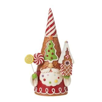 Ginger-Gnome Treats Figurine By Jim Shore