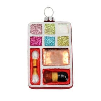 Glamour Eyeshadow Kit Ornament