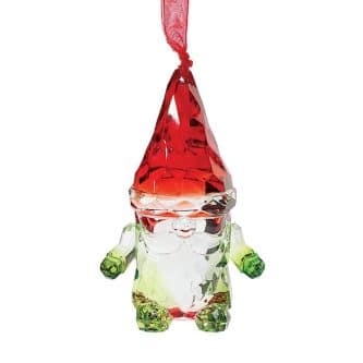 Gnome Facets Collection Ornament
