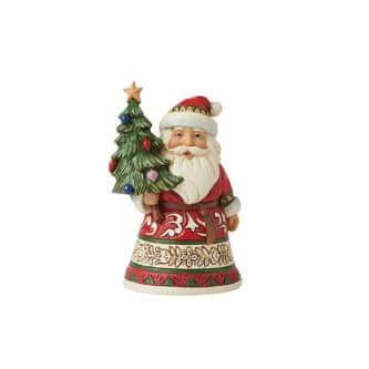 Happy Mini Santa Figurine By Jim Shore