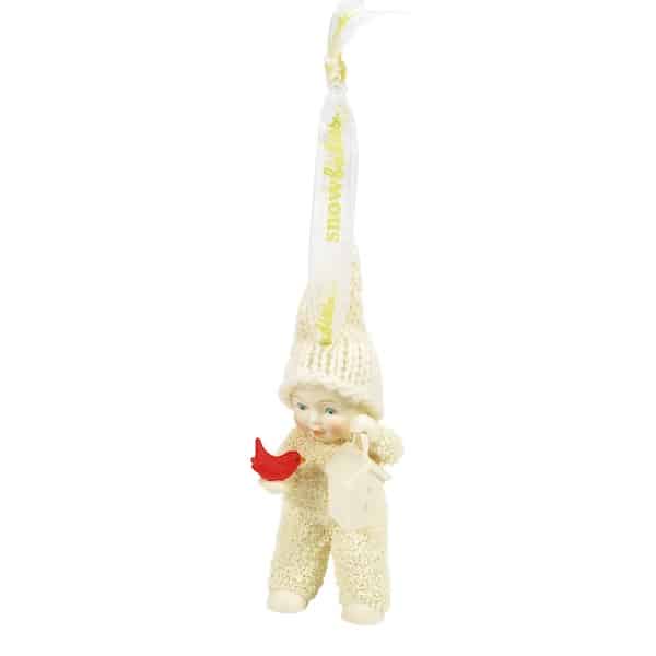 Home Tweet Home Snowbabies Ornament