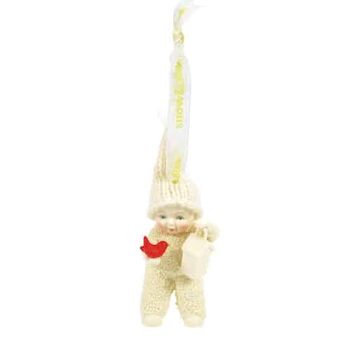 Home Tweet Home Snowbabies Ornament Front