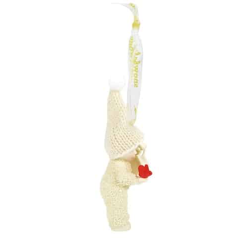 Home Tweet Home Snowbabies Ornament Side