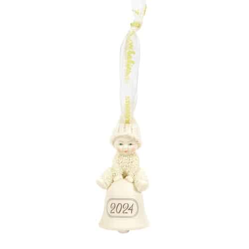 Jingle All the Way 2024 Snowbabies Ornament Front