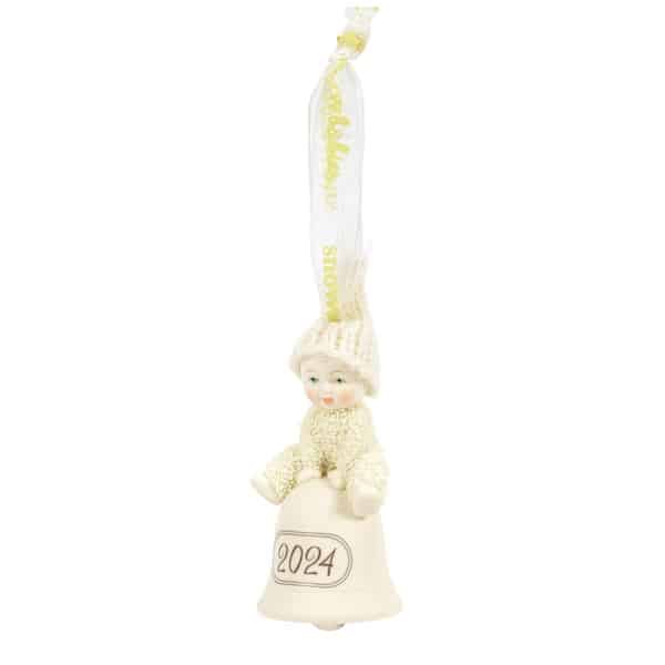 Jingle All the Way 2024 Snowbabies Ornament