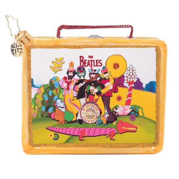 Lets Do Lunch Yellow Submarine by Radko