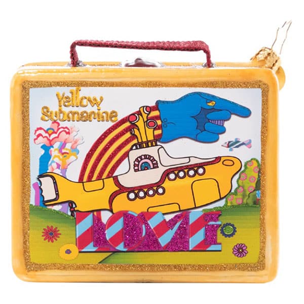 Lets Do Lunch Yellow Submarine by Radko Back