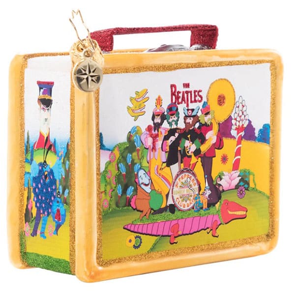 Lets Do Lunch Yellow Submarine by Radko Side