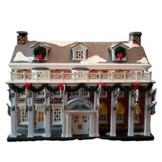 Lowell Inn Retired Original Snow Village D56 Pre-Owned Front