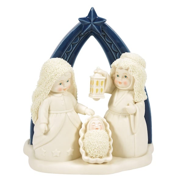 Midnight Clear Nativity Snowbabies