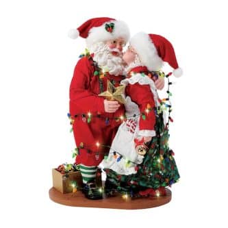 Mr Mrs Shining Star Claus