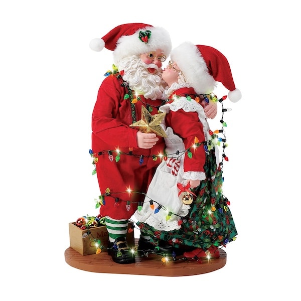 Mr Mrs Shining Star Claus