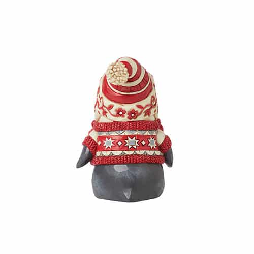 Nordic Noel Penguin Figurine by Jim Shore Back