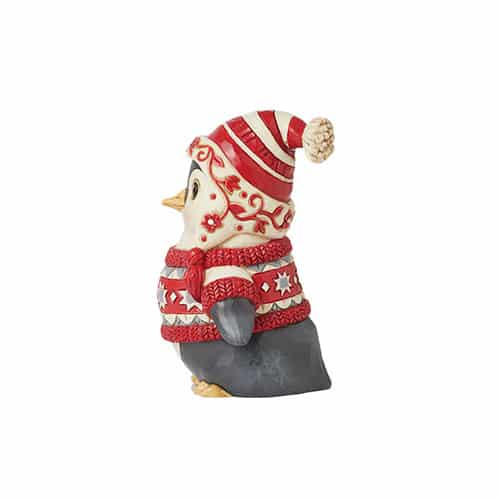 Nordic Noel Penguin Figurine by Jim Shore Side Two