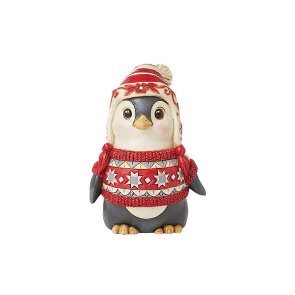 Nordic Noel Penguin Figurine by Jim Shore