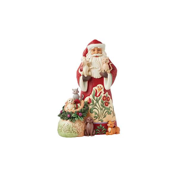 Pet Gifts Santa Figurine by Jim Shore