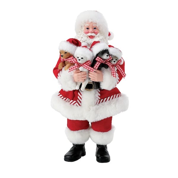 Pick of the Litter Santa