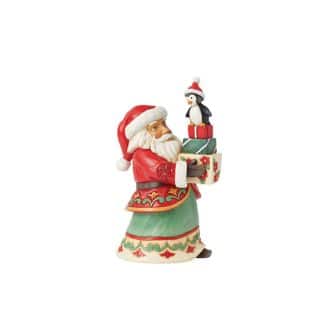 Pint Size Santa With Gifts Figurine By Jim Shore