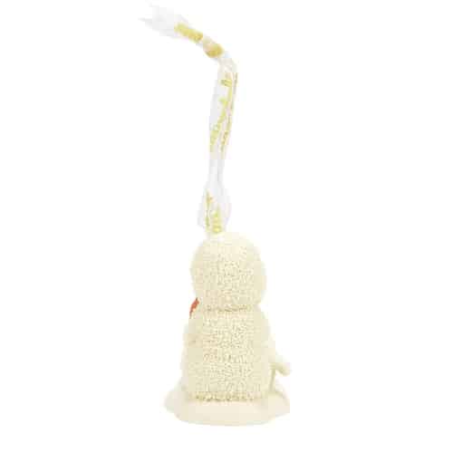 Puppy Love Snowbabies Ornament Back