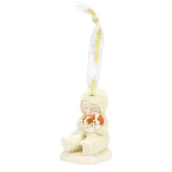 Puppy Love Snowbabies Ornament