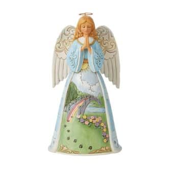 Rainbow Bridge Angel Figurine By Jim Shore