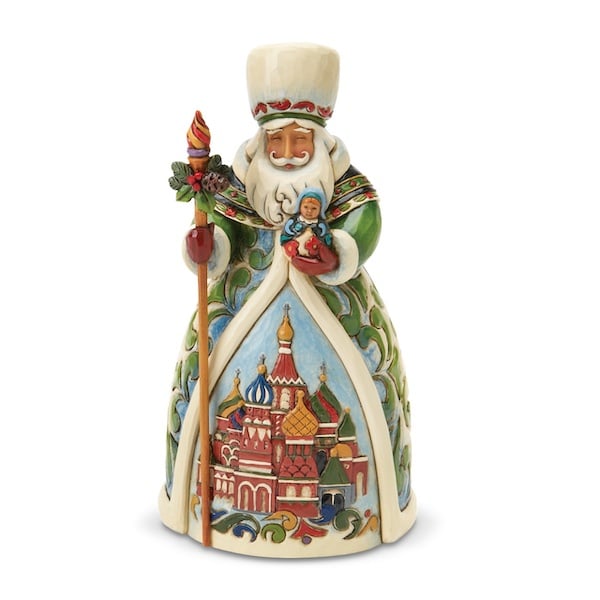 Russian Santa Figurine by Jim Shore