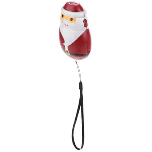 Santa Claus Flashlight Side