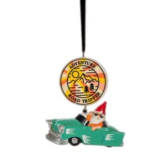 Santa Road Tripper Ornament