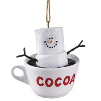 Smores Cup Of Cocoa Ornament