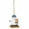 S'mores Farmer Ornament