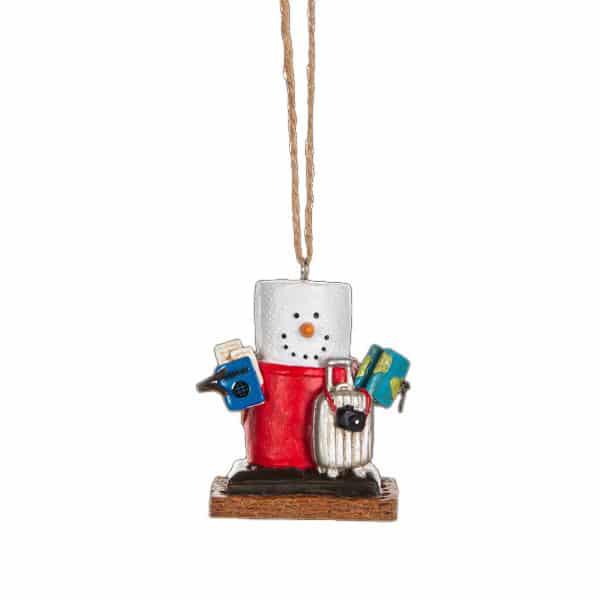 Smores Traveler Ornament