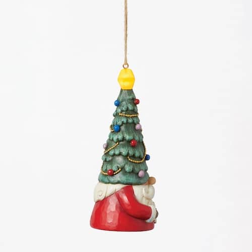 Starry Tree Hat Gnome Ornament by Jim Shore Side