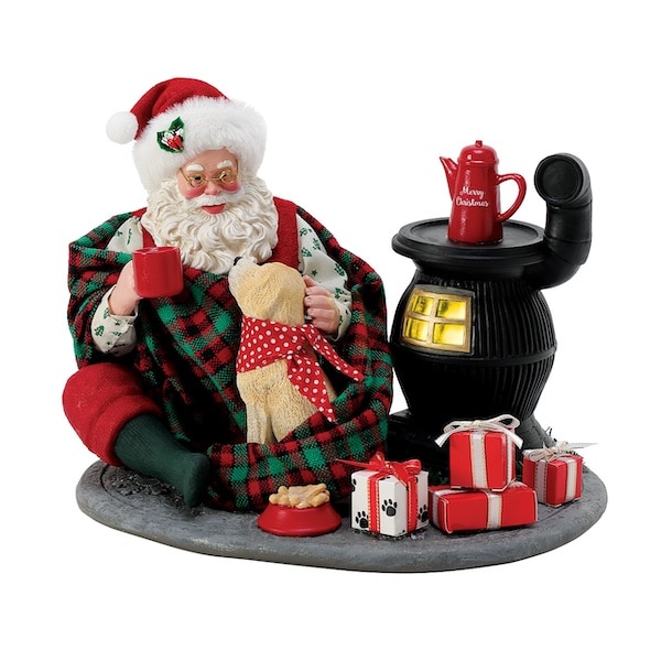 Taking the Chill off Santa
