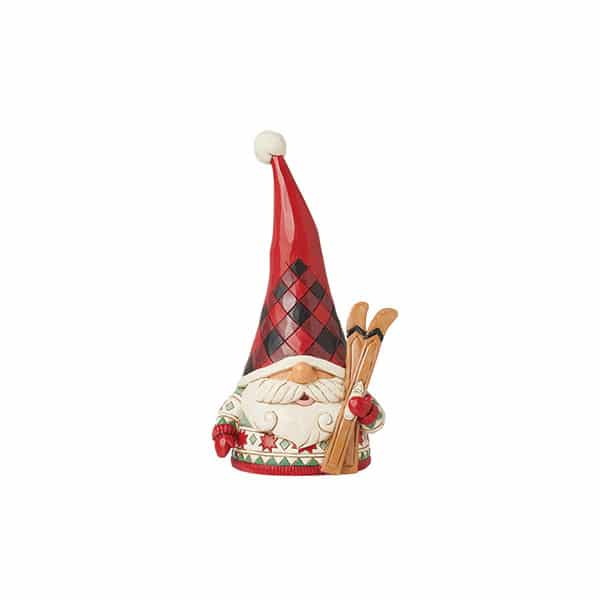 Tis the Ski son Gnome Figurine by Jim Shore