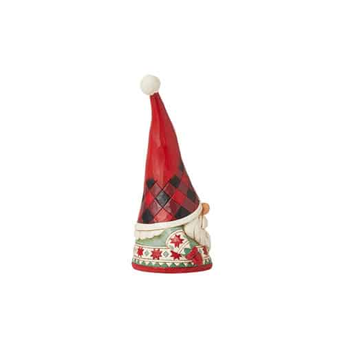 Tis the Ski son Gnome Figurine by Jim Shore Side