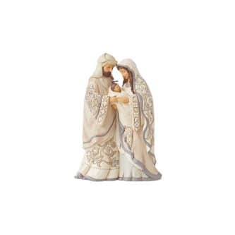 Woodland Holy Family Figurine by Jim Shore