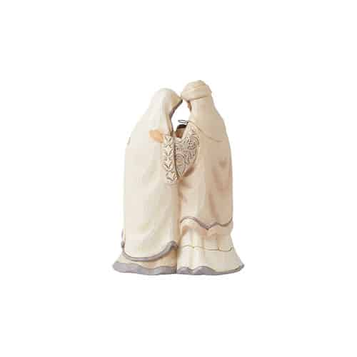 Woodland Holy Family Figurine by Jim Shore Back