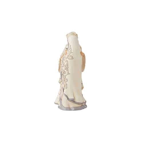 Woodland Holy Family Figurine by Jim Shore Side Two